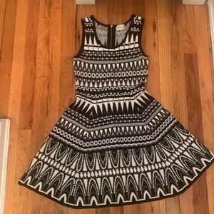 Milly Tank Fit n Flare Dress